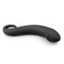 EasyToys kumer dildó - silikoonist anaal dildo (must)