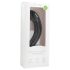 EasyToys kumer dildó - silikoonist anaal dildo (must)