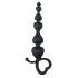 EasyToys - musta pärlitega anaal-dildo