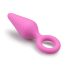 Easytoys väike anal plug - roosa