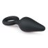 Easytoys Terav Anaaltapp - rõngaga - keskmine (must)
