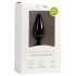 Easytoys Terav Anaaltapp - rõngaga - keskmine (must)