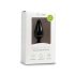 Easytoys Terav Anaaltapp - rõngaga - keskmine (must)