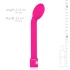 Easytoys Slim - G-punkti vibraator - roosa