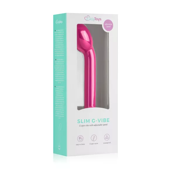 Easytoys Slim - G-punkti vibraator - roosa