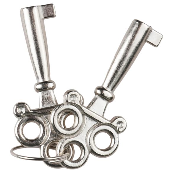 Easytoys - pehmed käerauad - must