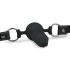 Easytoys - suu kork sisemise dildoga (must)