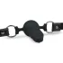 EasyToys - suupits sisseehitatud dildoga (must)