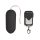 Easytoys - puldiga vibrovaig (must)