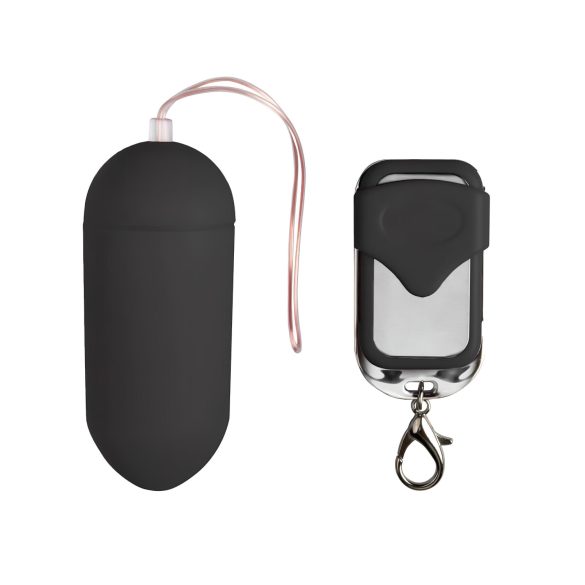 Easytoys - puldiga vibrovaig (must)