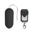 Easytoys - puldiga vibrovaig (must)