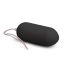 Easytoys - puldiga vibrovaig (must)