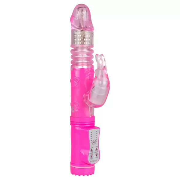 EasyToys Bunny - tõukevibraator (roosa)