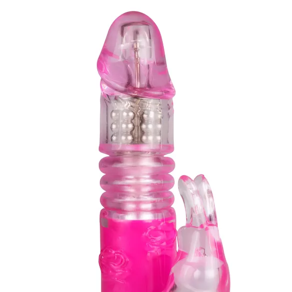 EasyToys Bunny - tõukevibraator (roosa)