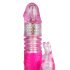 Easytoys Jänku - tõukuv vibraator (roosa)