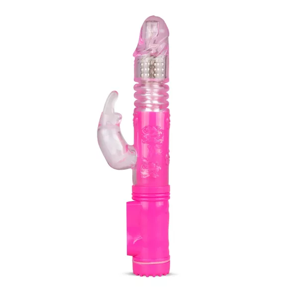 EasyToys Bunny - tõukevibraator (roosa)