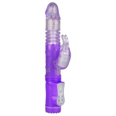Easytoys Bunny - pöörlev vibratsioonivibraator - lilla