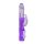 Easytoys Bunny - tõukav-pöörlev vibraator (lilla)