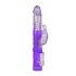 Easytoys Bunny - tõukav-pöörlev vibraator (lilla)