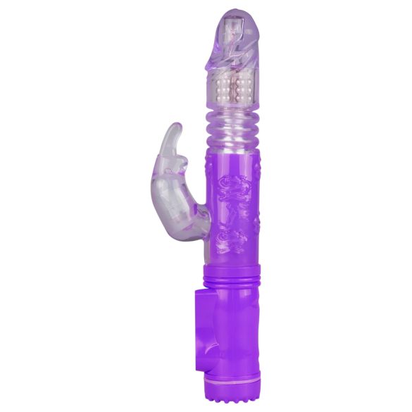 Easytoys Bunny - pöörlev vibratsioonivibraator - lilla