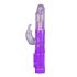 Easytoys Bunny - tõukav-pöörlev vibraator (lilla)