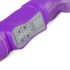 Easytoys Bunny - tõukav-pöörlev vibraator (lilla)
