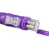 Easytoys Bunny - tõukav-pöörlev vibraator (lilla)