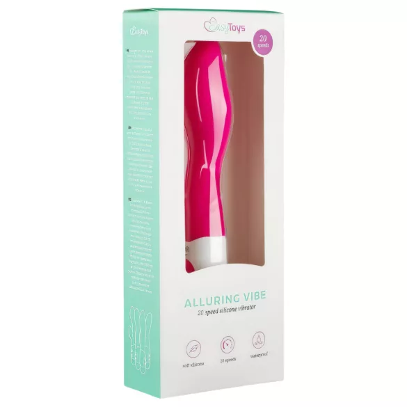 Easytoys - G-punkti vibraator - veekindel - roosa