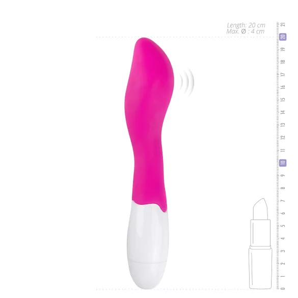 Easytoys - G-punkti vibraator - veekindel - roosa