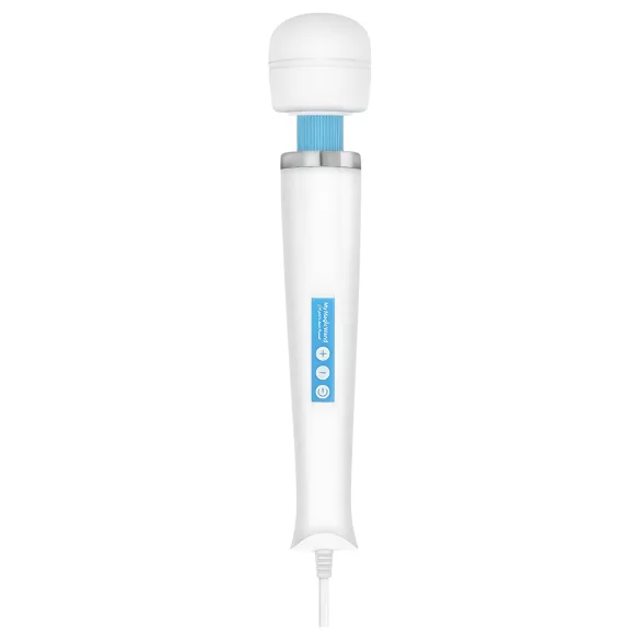 MyMagicWand - keha massaaživibraator - tugev vibratsioon - valge-sinine
