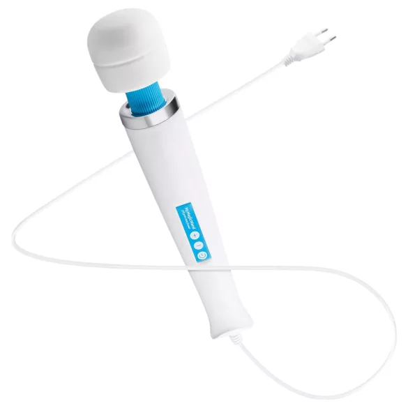 MyMagicWand - keha massaaživibraator - tugev vibratsioon - valge-sinine