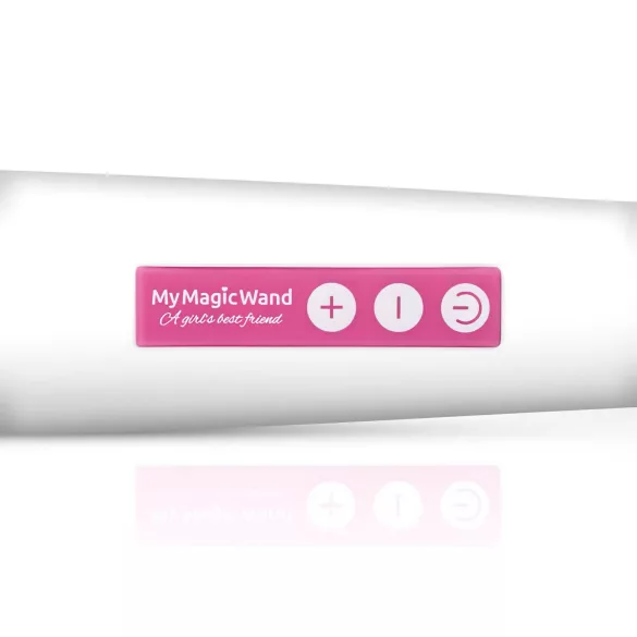 MyMagicWand - võimas massaaživibraator - valge-roosa