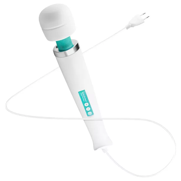 MyMagicWand - võimas massaaživibraator - valge-türkiissinine