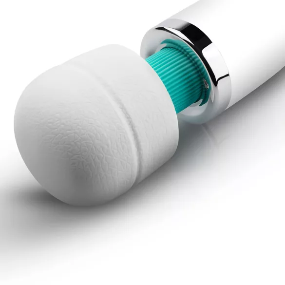 MyMagicWand - võimas massaaživibraator - valge-türkiissinine