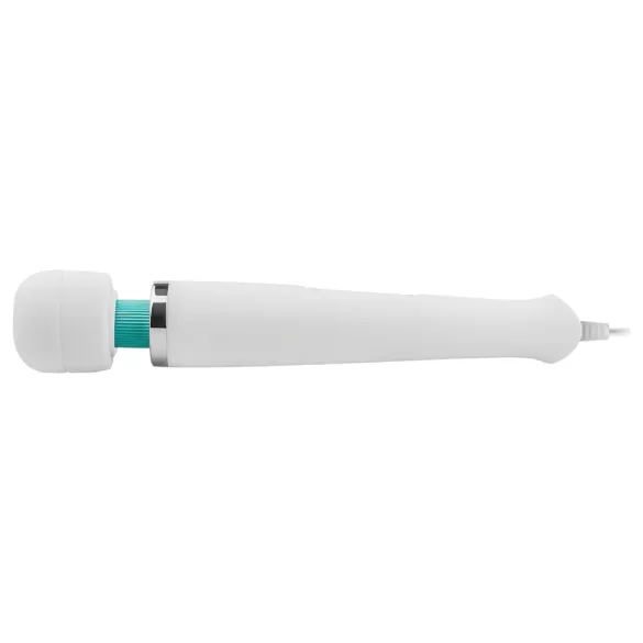 MyMagicWand - võimas massaaživibraator - valge-türkiissinine