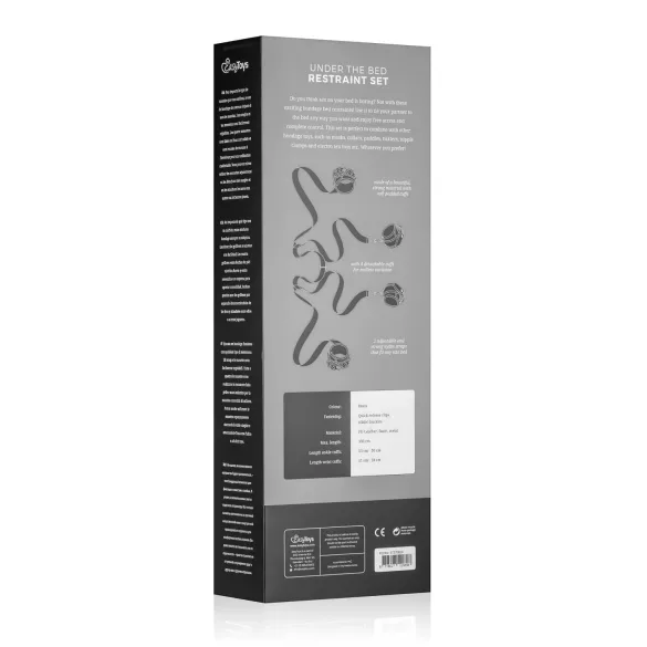 Easytoys - voodisse kinnitamise komplekt - must