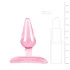 Easytoys The Assifier - mini anaalplug (roosa)