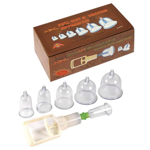 Rimba Cupping - imiseadmete komplekt (6 osa)