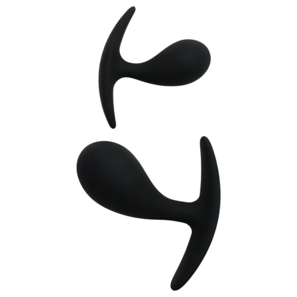 Rimba Copenhagen - anaaltappide komplekt - must (2 tk)