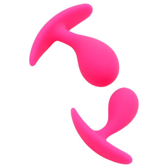 Rimba Copenhagen - anaaltappide komplekt - roosa (2 tk)