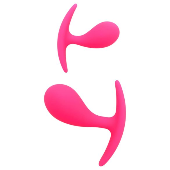 Rimba Copenhagen - anaaltappide komplekt - roosa (2 tk)