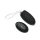 Rimba Venice - USB-laaditav juhtmeta vibro-muna (must)