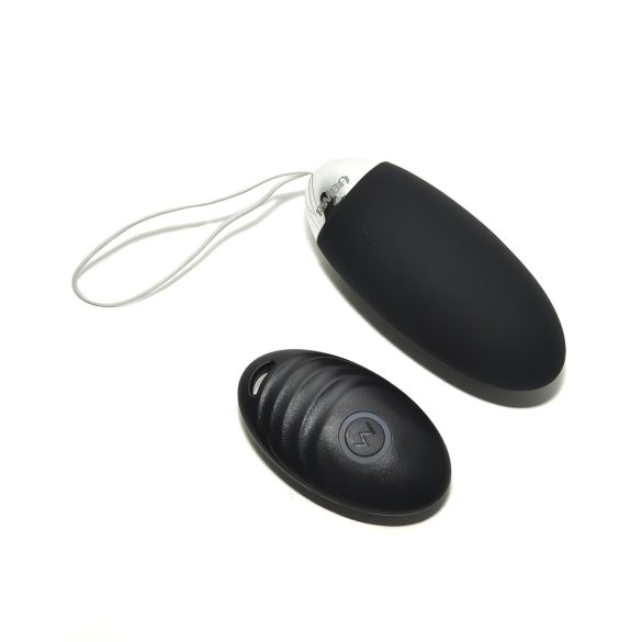 Rimba Venice - USB-laaditav juhtmeta vibro-muna (must)