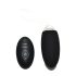 Rimba Venice - USB-laaditav juhtmeta vibro-muna (must)