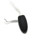Rimba Venice - USB-laaditav juhtmeta vibro-muna (must)