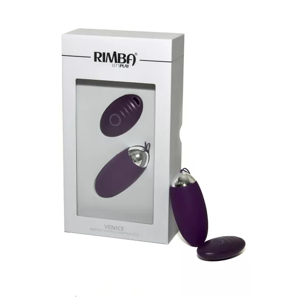 Rimba Venice - vibro muna puldiga - laetav - lilla