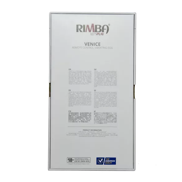 Rimba Venice - vibro muna puldiga - laetav - lilla