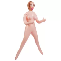 Inflatable Fun - täispuhutav seksinukk - naine - kumm