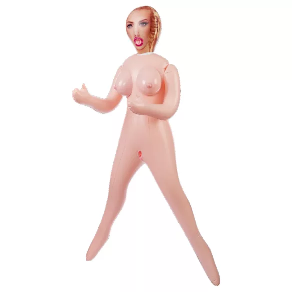 Inflatable Fun - täispuhutav seksinukk - naine - kumm
