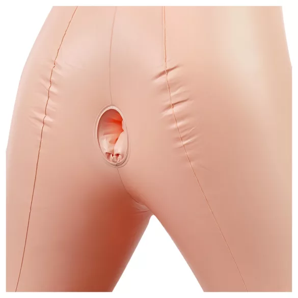 Inflatable Fun - täispuhutav seksinukk - naine - kumm